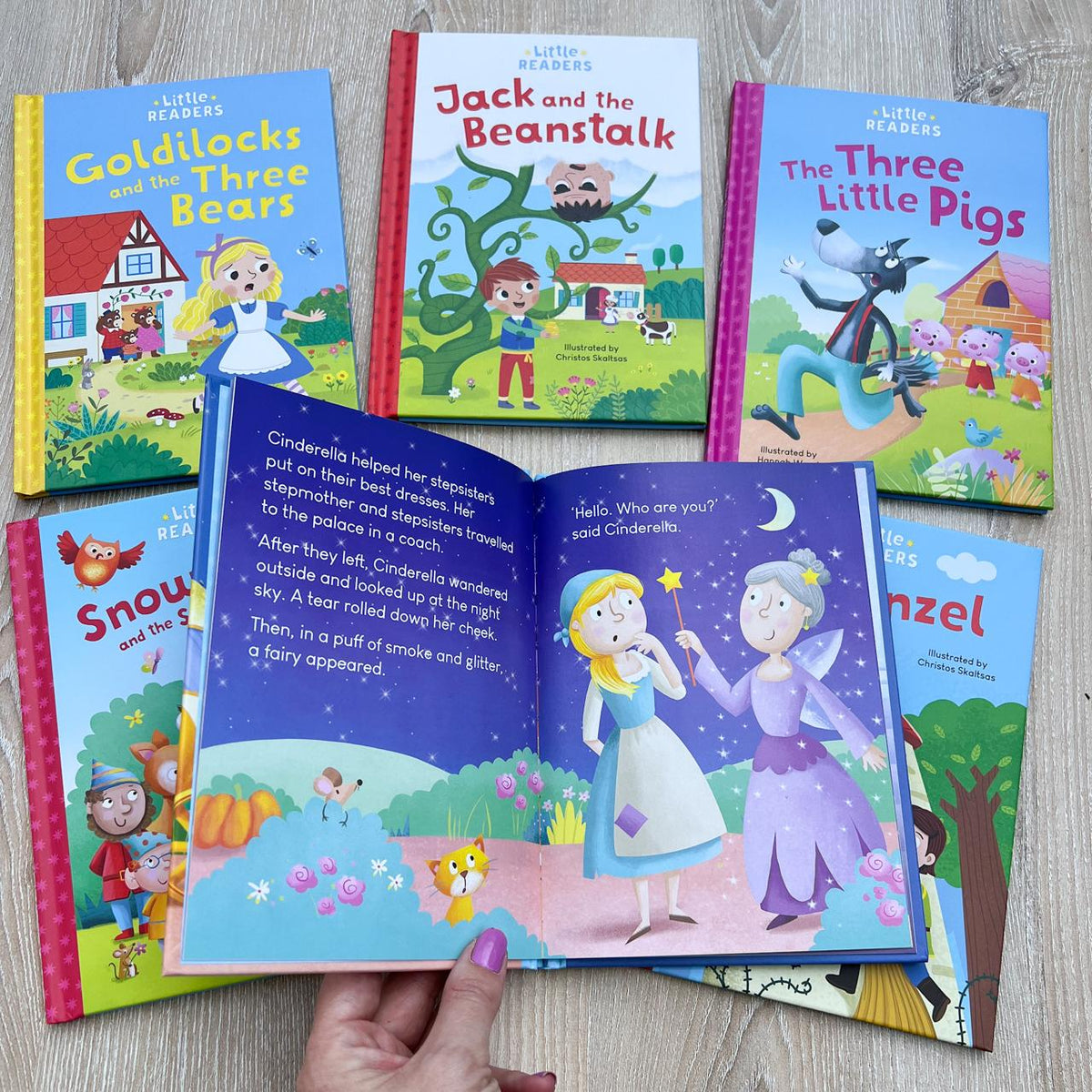 Little readers Story books