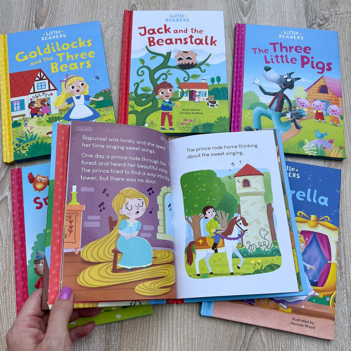 Little readers Story books