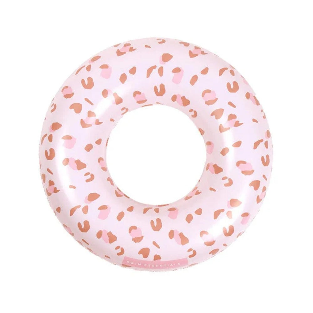 Swim Ring - Old Pink Leopard