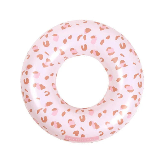 Swim Ring - Old Pink Leopard