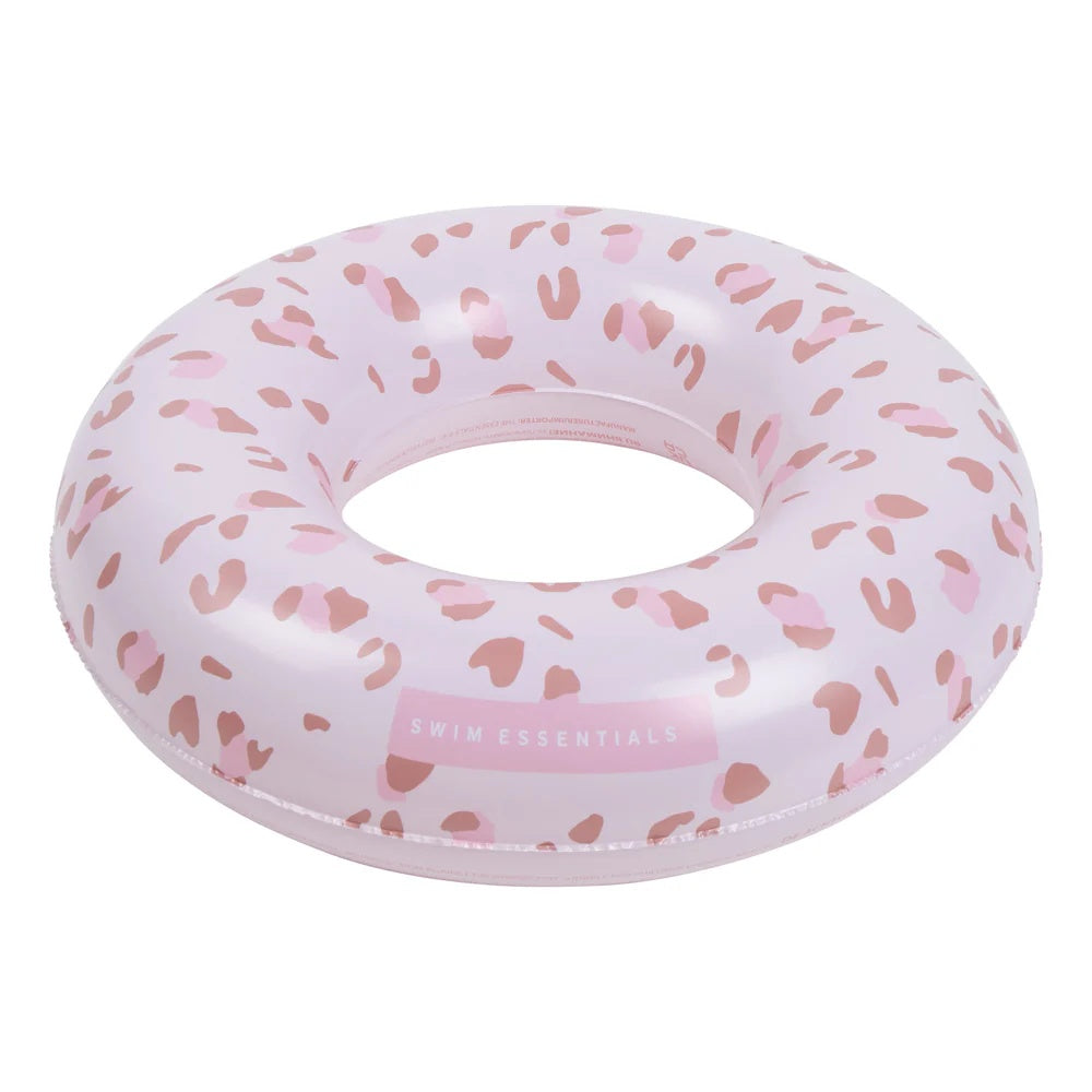 Swim Ring - Old Pink Leopard