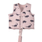 Tommy Swim Vest – Beige Dinosaur