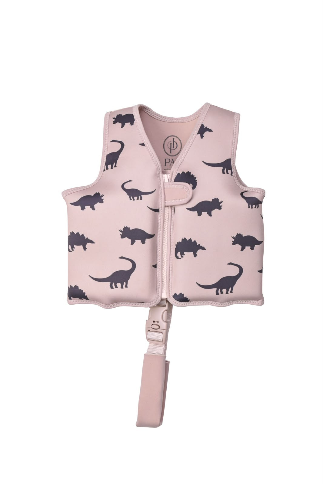 Tommy Swim Vest – Beige Dinosaur