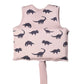 Tommy Swim Vest – Beige Dinosaur