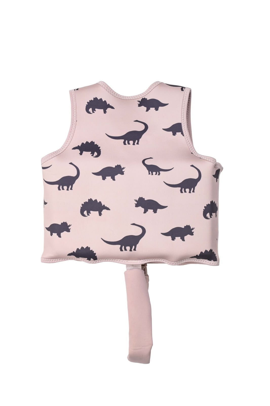 Tommy Swim Vest – Beige Dinosaur