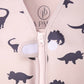 Tommy Swim Vest – Beige Dinosaur