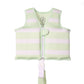 Stevie Swim Vest – Green Stripe