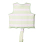 Stevie Swim Vest – Green Stripe