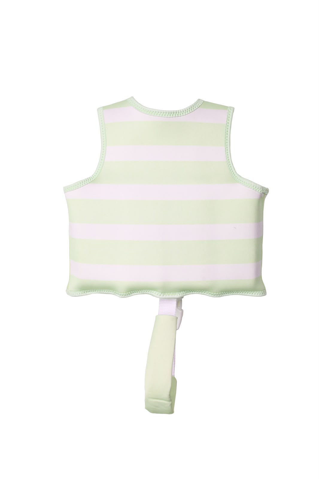Stevie Swim Vest – Green Stripe