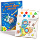 Watercolour Painting Book - 20 Pages & Paint Brush - Space