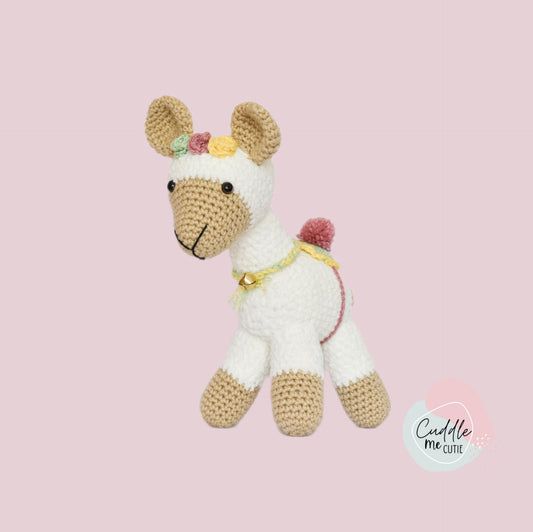 Crochet Llama