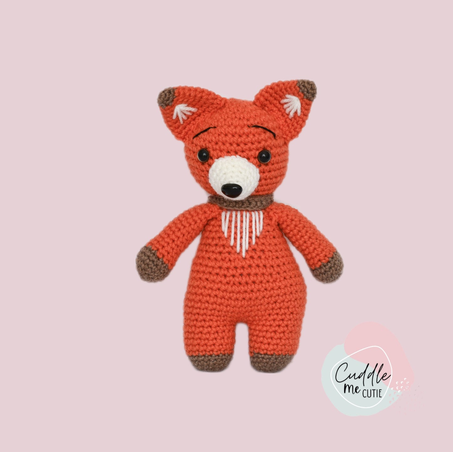Crochet Woodlands Fox