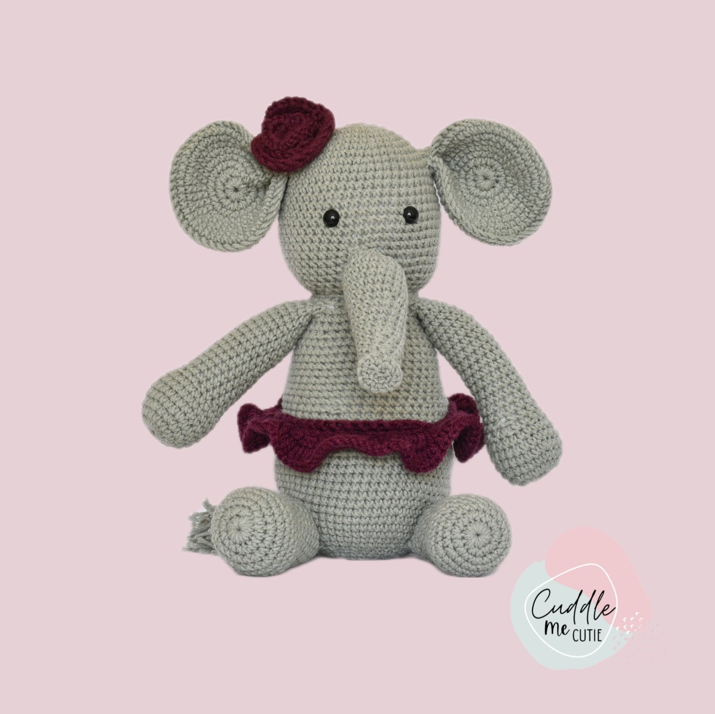 Crochet Elephant