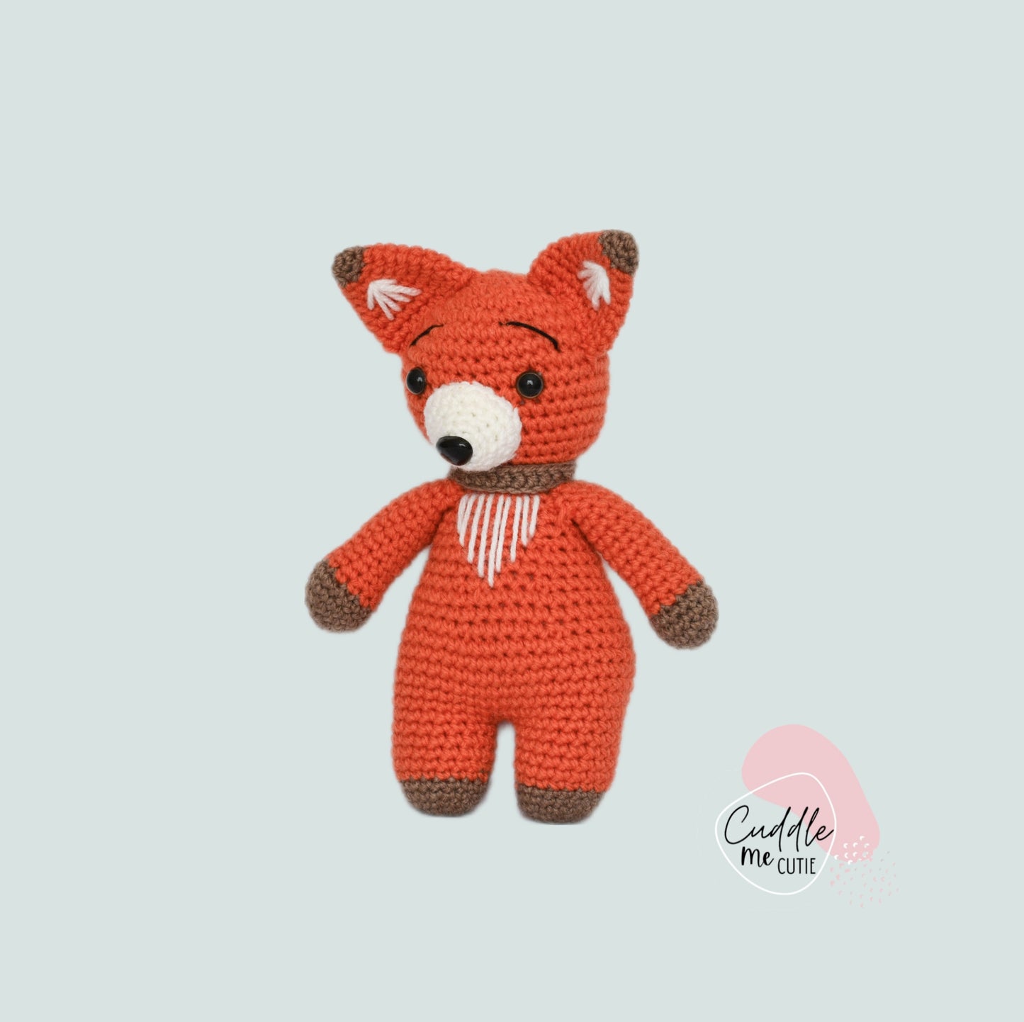 Crochet Woodlands Fox