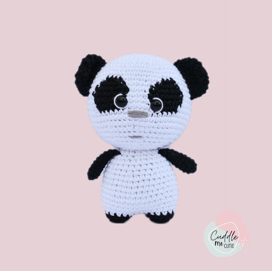 Mini Crochet Panda