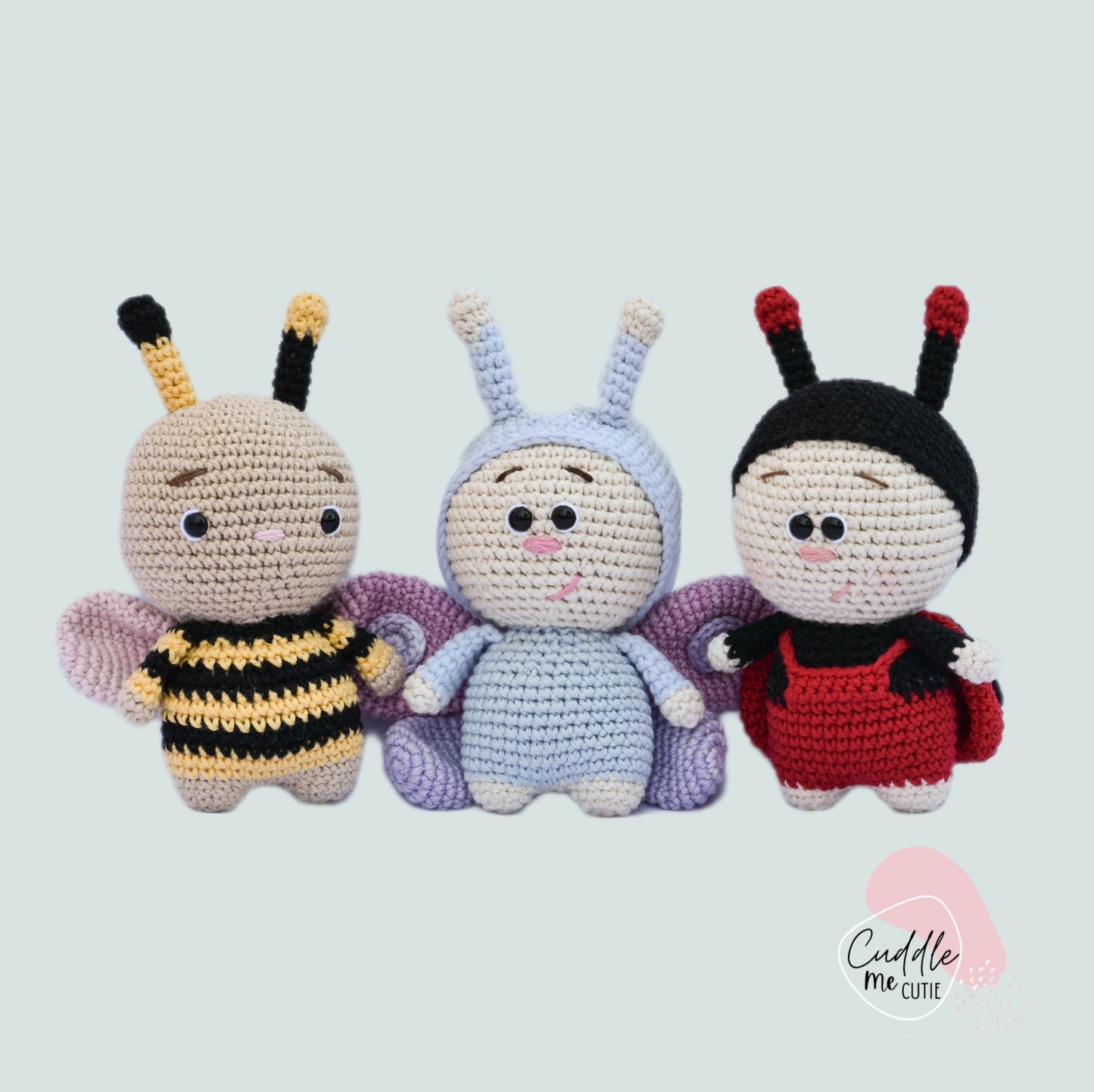 Mini Crochet Butterfly