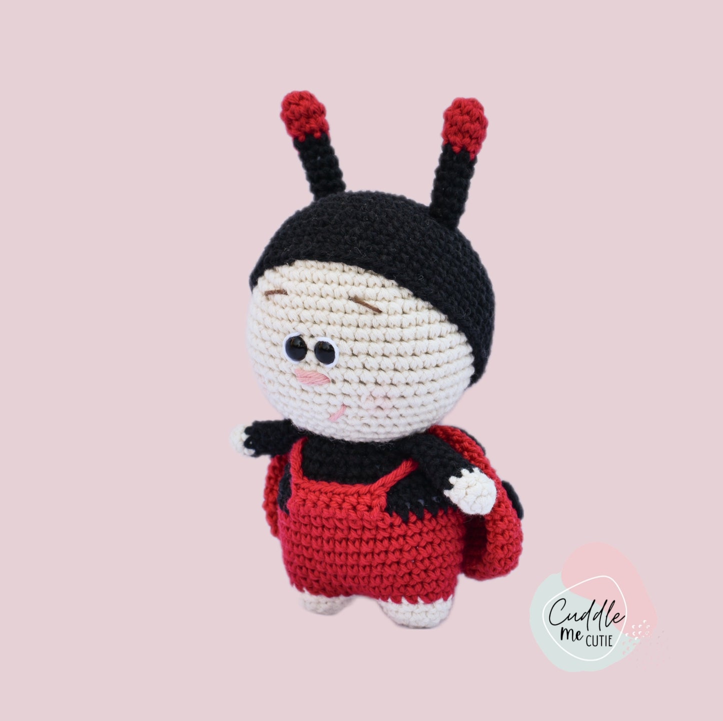 Mini Crochet Ladybug