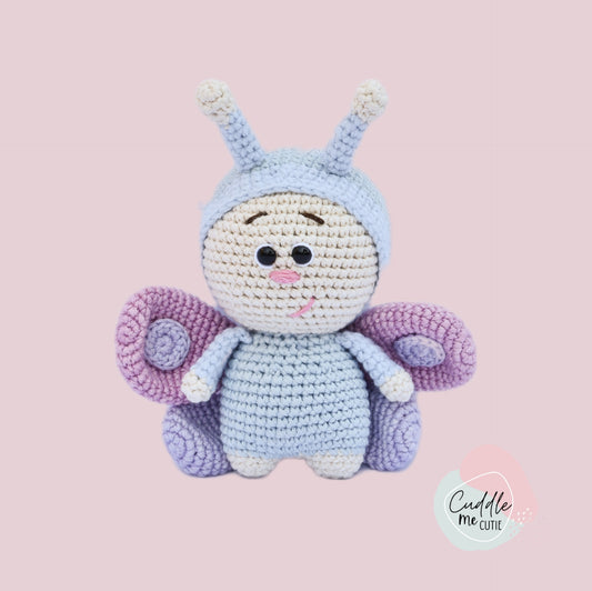 Mini Crochet Butterfly