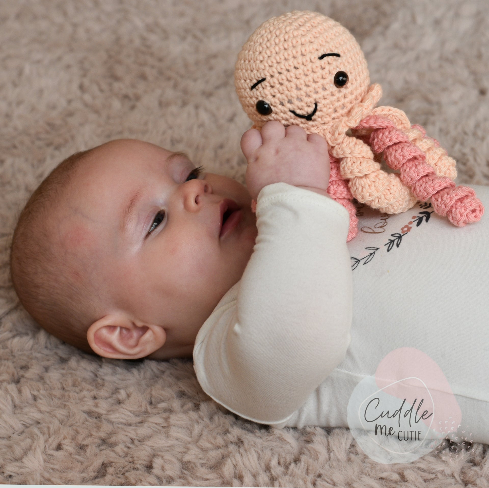 Crochet octopus for babies hotsell