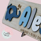 Animal Wooden Name Puzzle