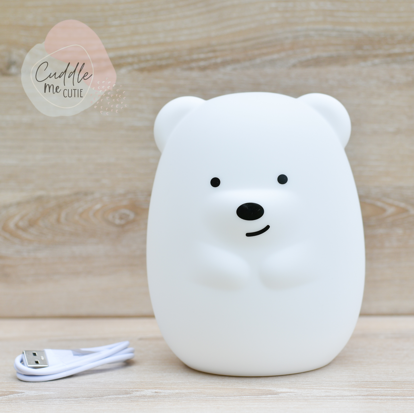 Silicone Bear Night Light