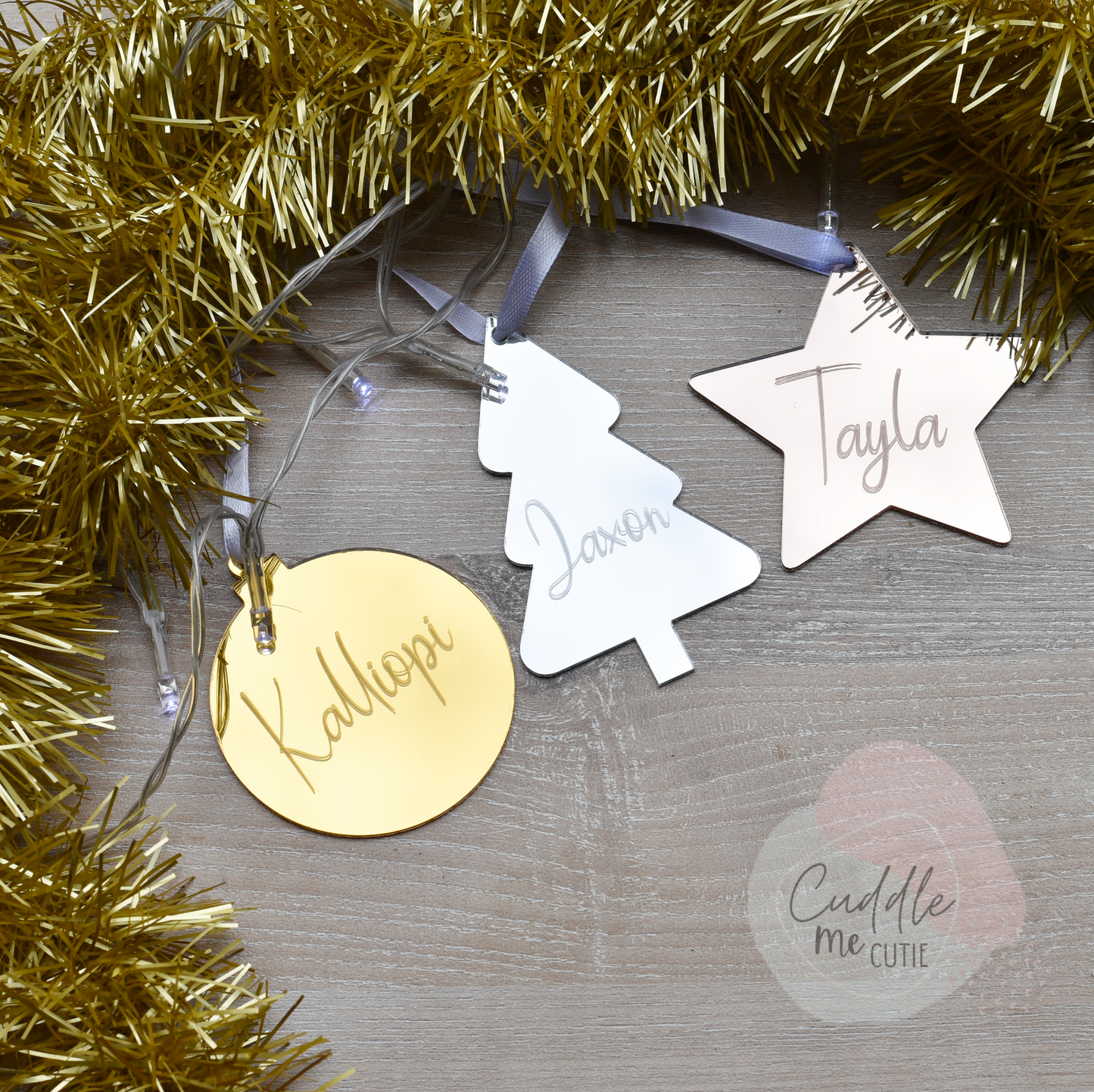 Personalised Christmas Decor