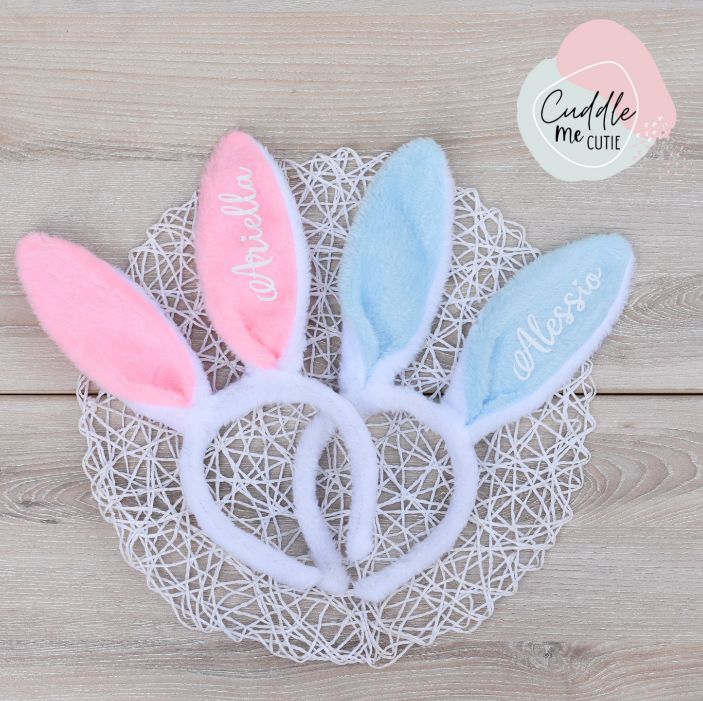 Personalised Easter Bunny Ears