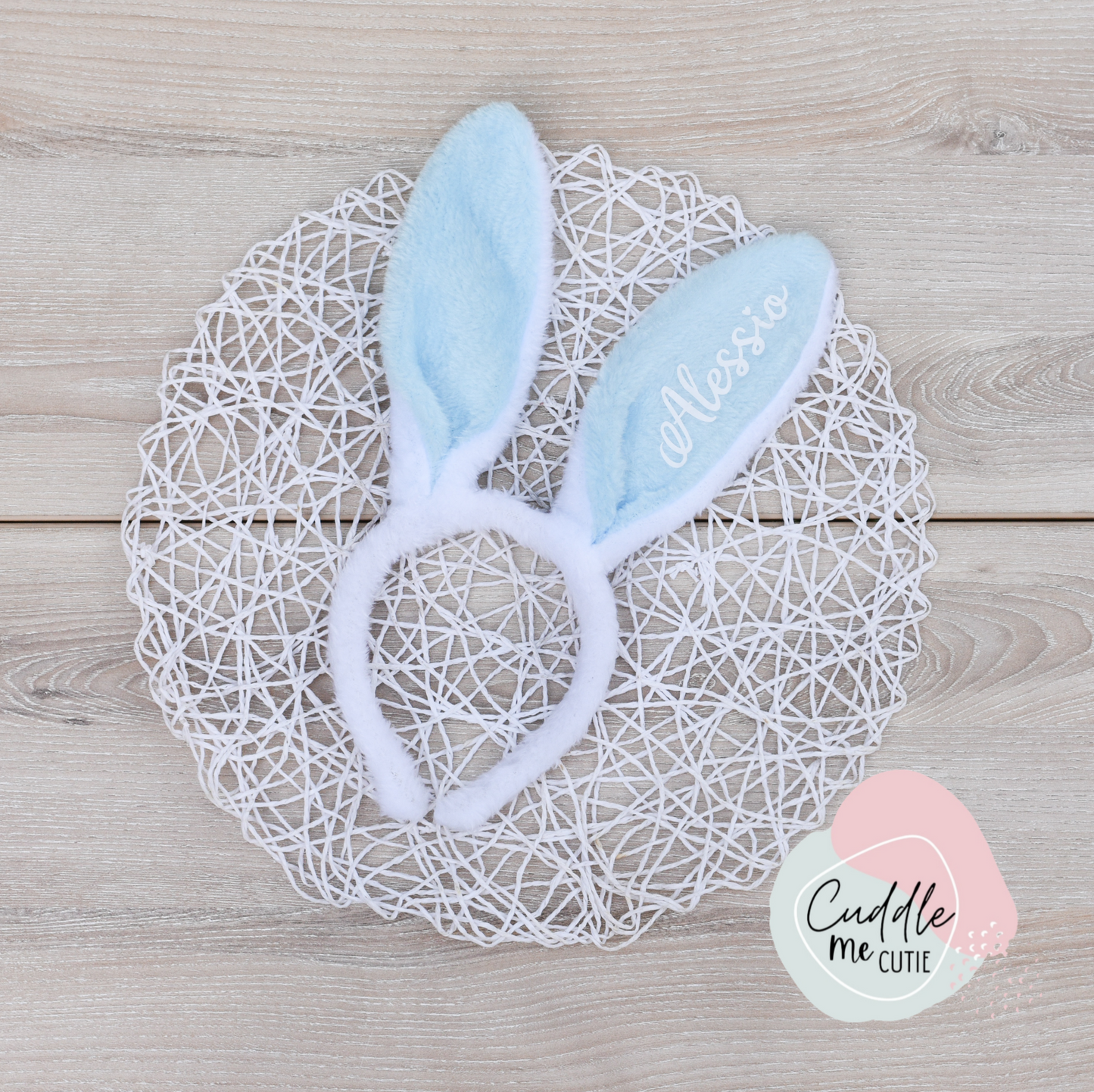 Personalised Easter Bunny Ears