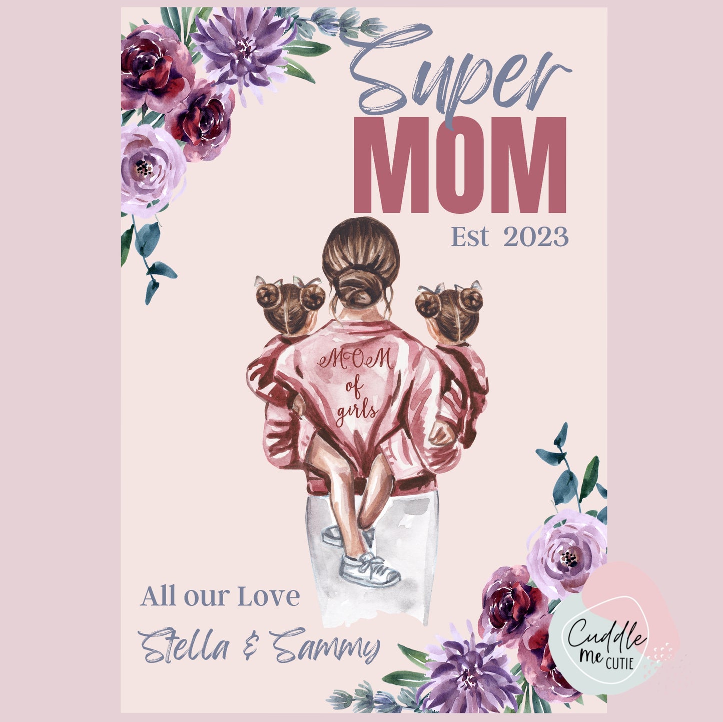 Super Mom- Pink