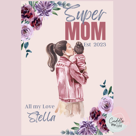 Super Mom and Babe