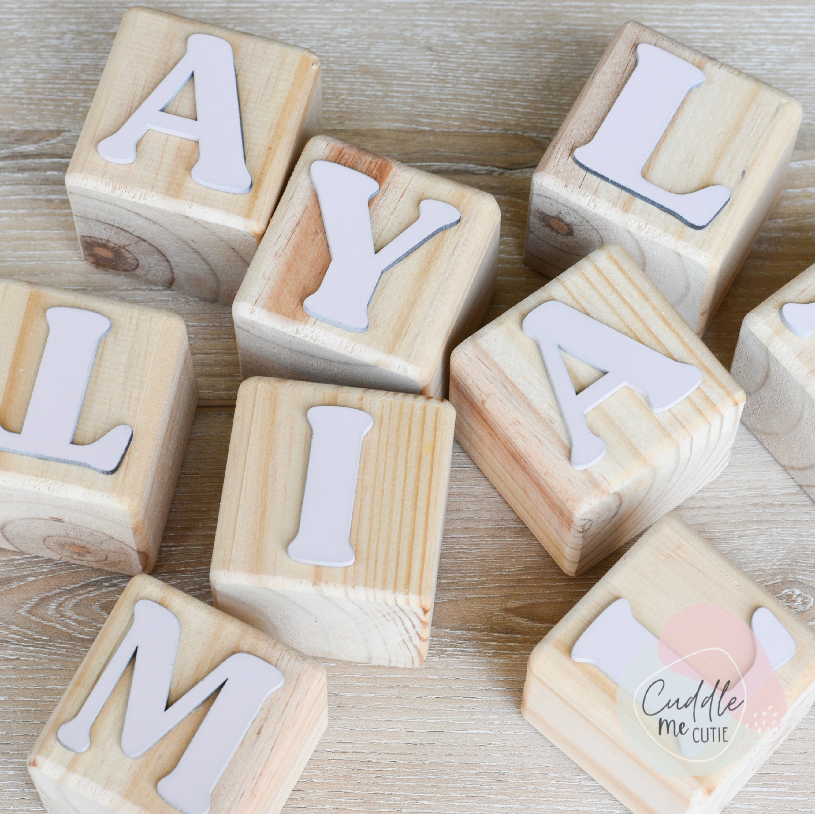 Baby wooden letter blocks sales